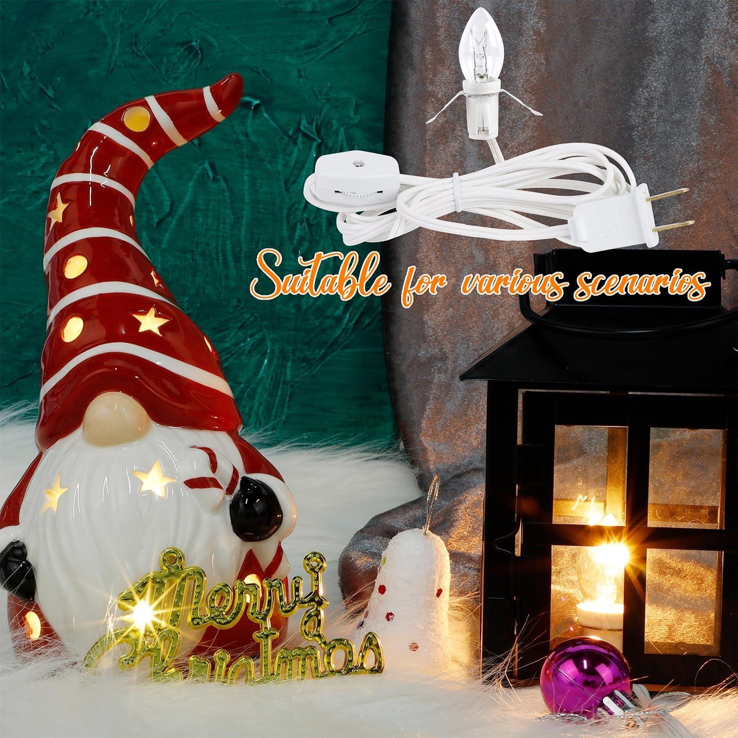 Cordón de Accesorio WATERGLIDE 4 Piezas 1.83m con Bombilla Clara