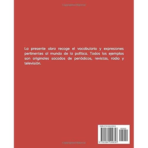 TERMINOLOGÍA POLÍTICA INGLÉS - ESPAÑOL: English to Spanish Dictionary