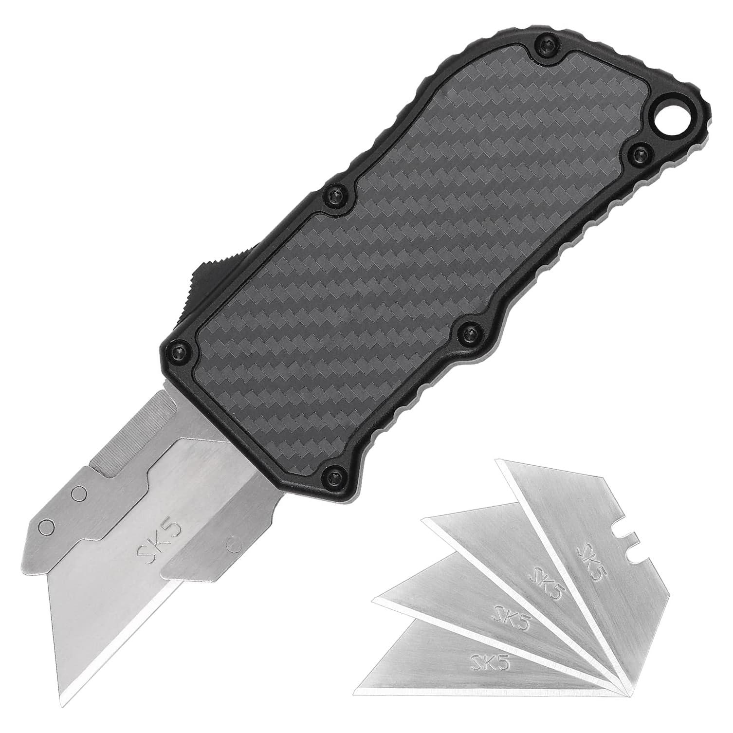 Cuchillo Utility Tops Home con 5 Cuchillas SK5, Aluminio