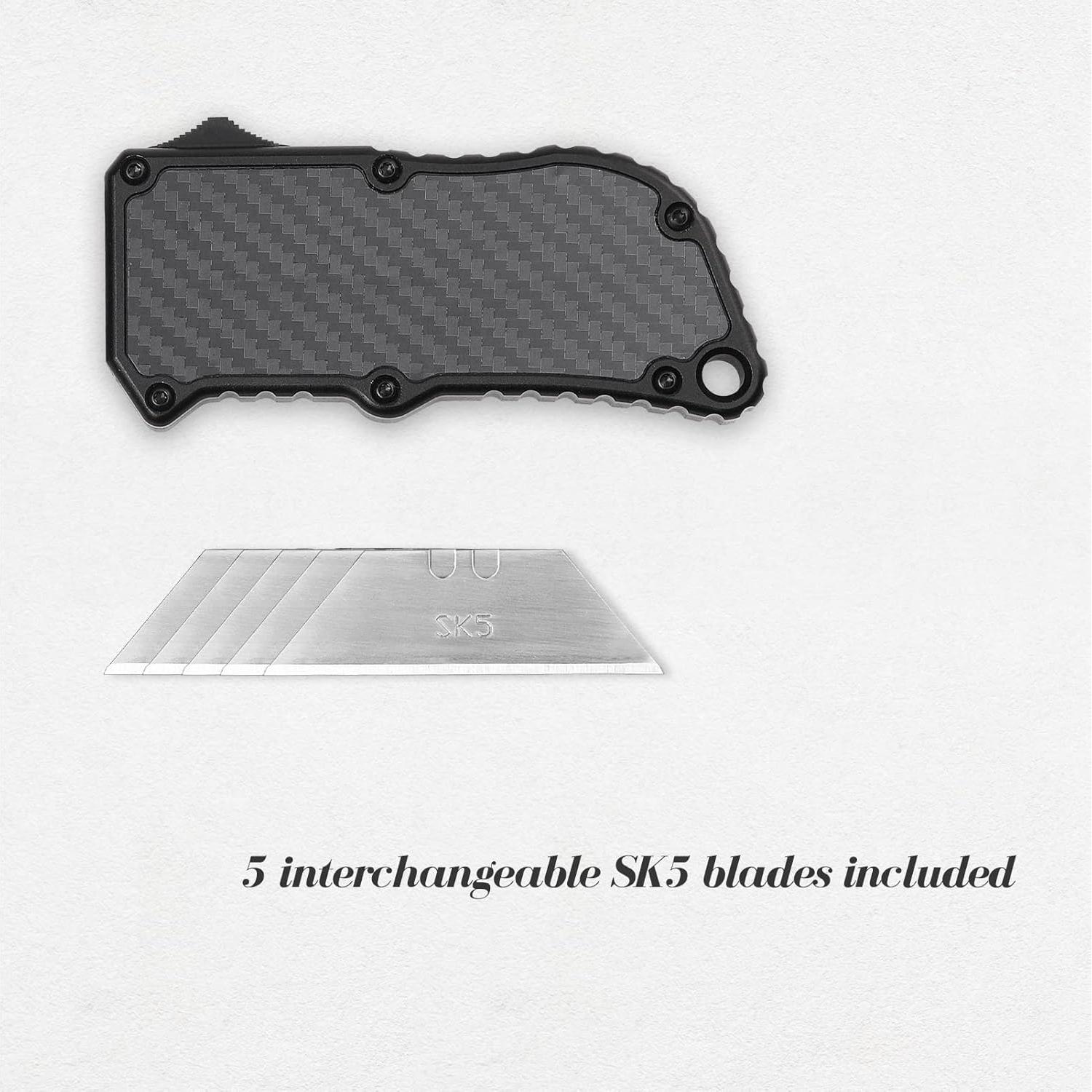 Cuchillo Utility Tops Home con 5 Cuchillas SK5, Aluminio