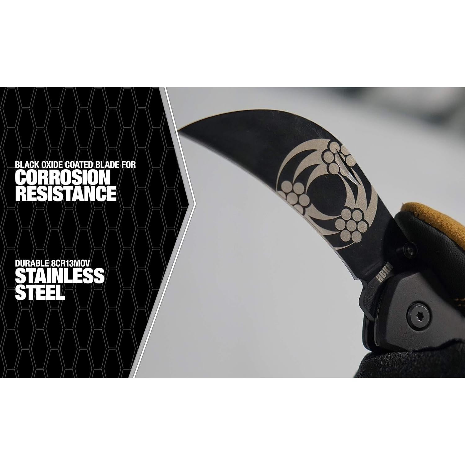 Cuchillo de Bolsillo Hawk Bill Southwire 6.6 cm Acero Inoxidable