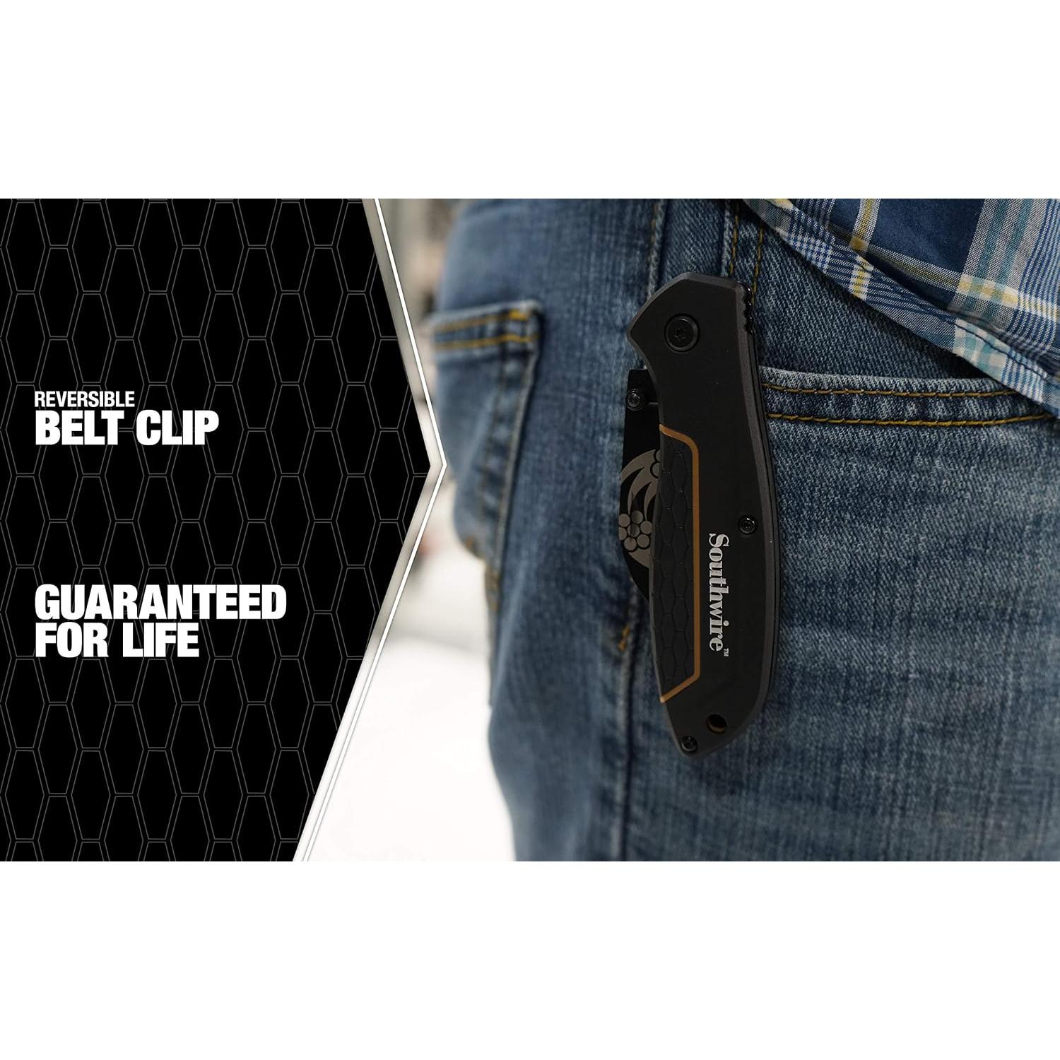 Cuchillo de Bolsillo Hawk Bill Southwire 6.6 cm Acero Inoxidable