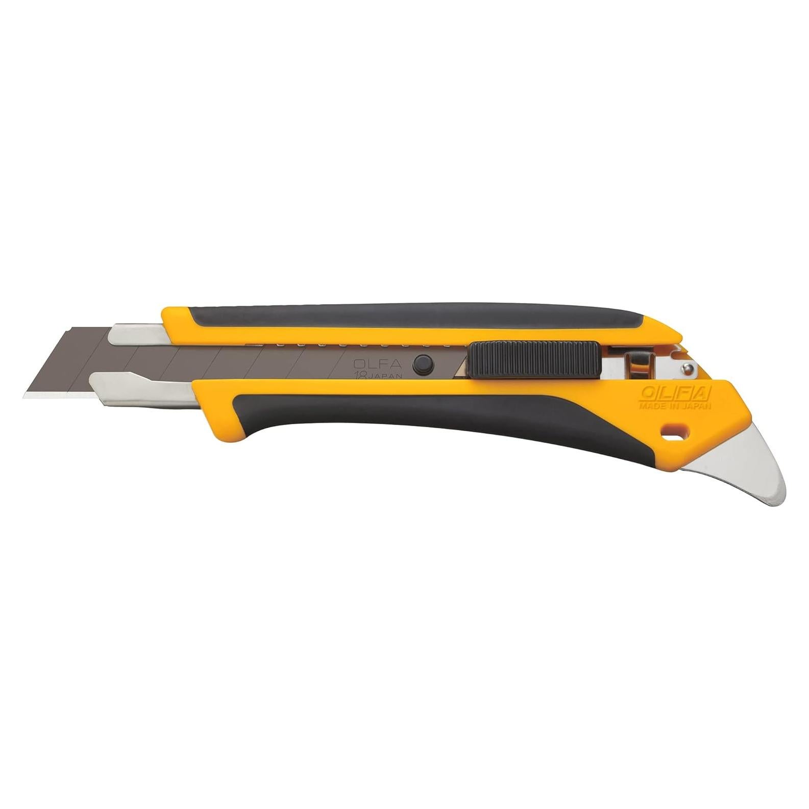 Cuchillo Utility OLFA 18mm con Mango Antideslizante