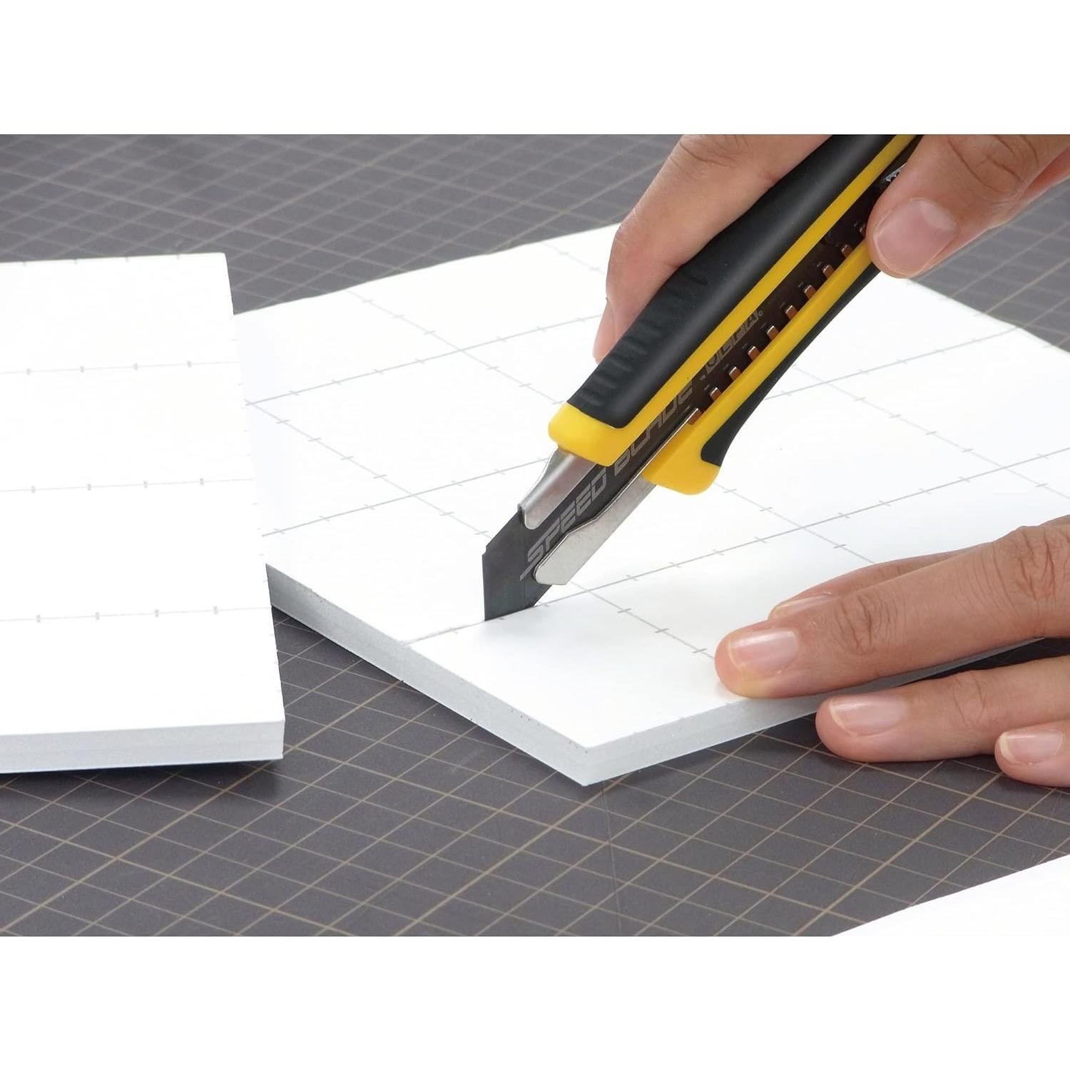 Cuchillo Utility OLFA 18mm con Mango Antideslizante