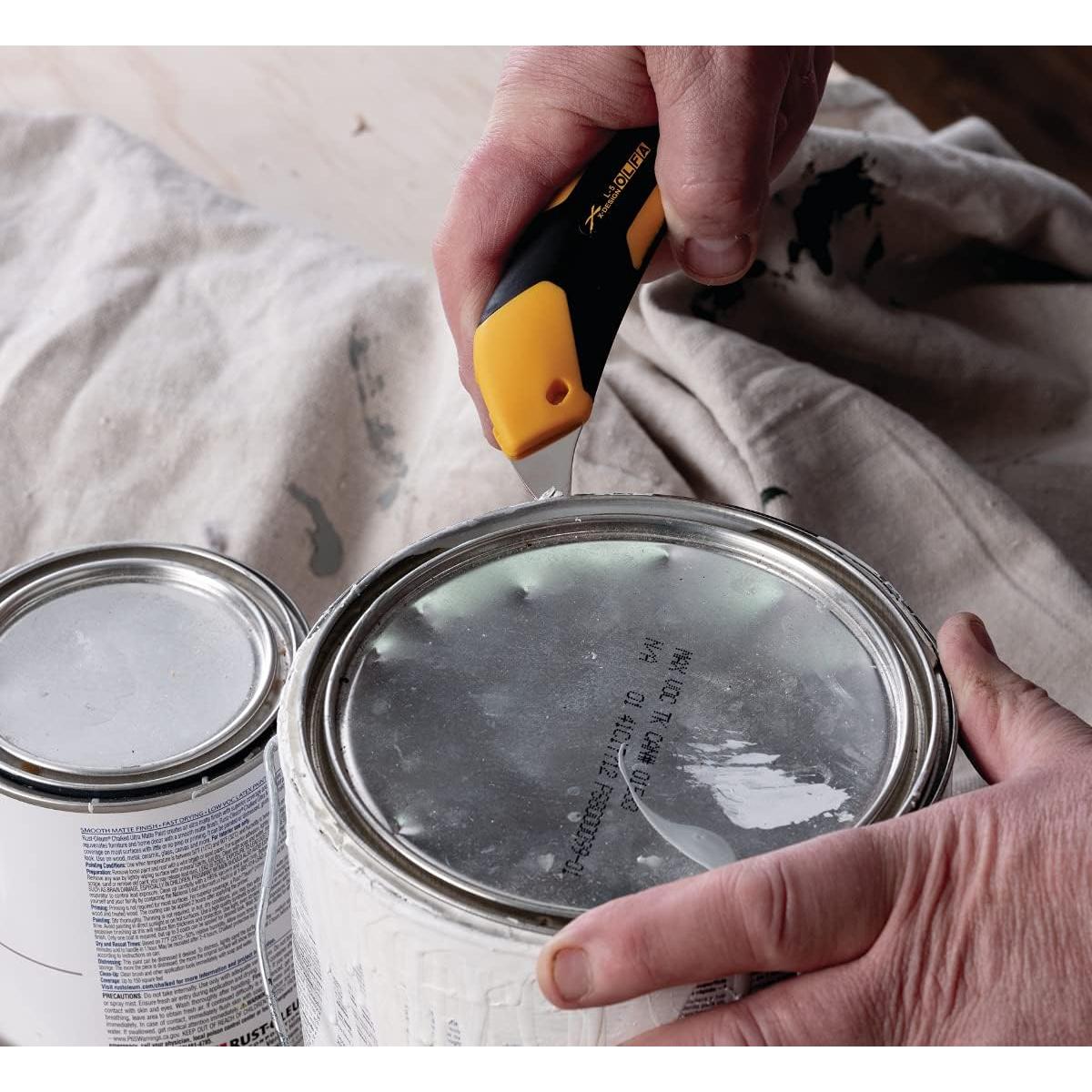 Cuchillo Utility OLFA 18mm con Mango Antideslizante