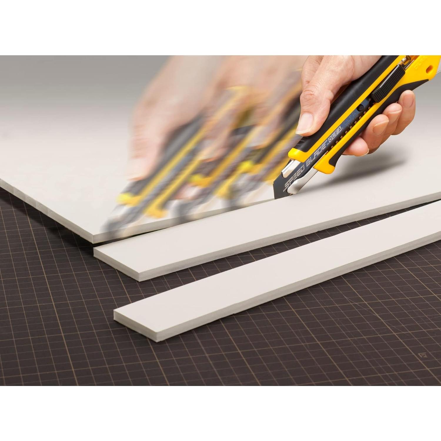 Cuchillo Utility OLFA 18mm con Mango Antideslizante