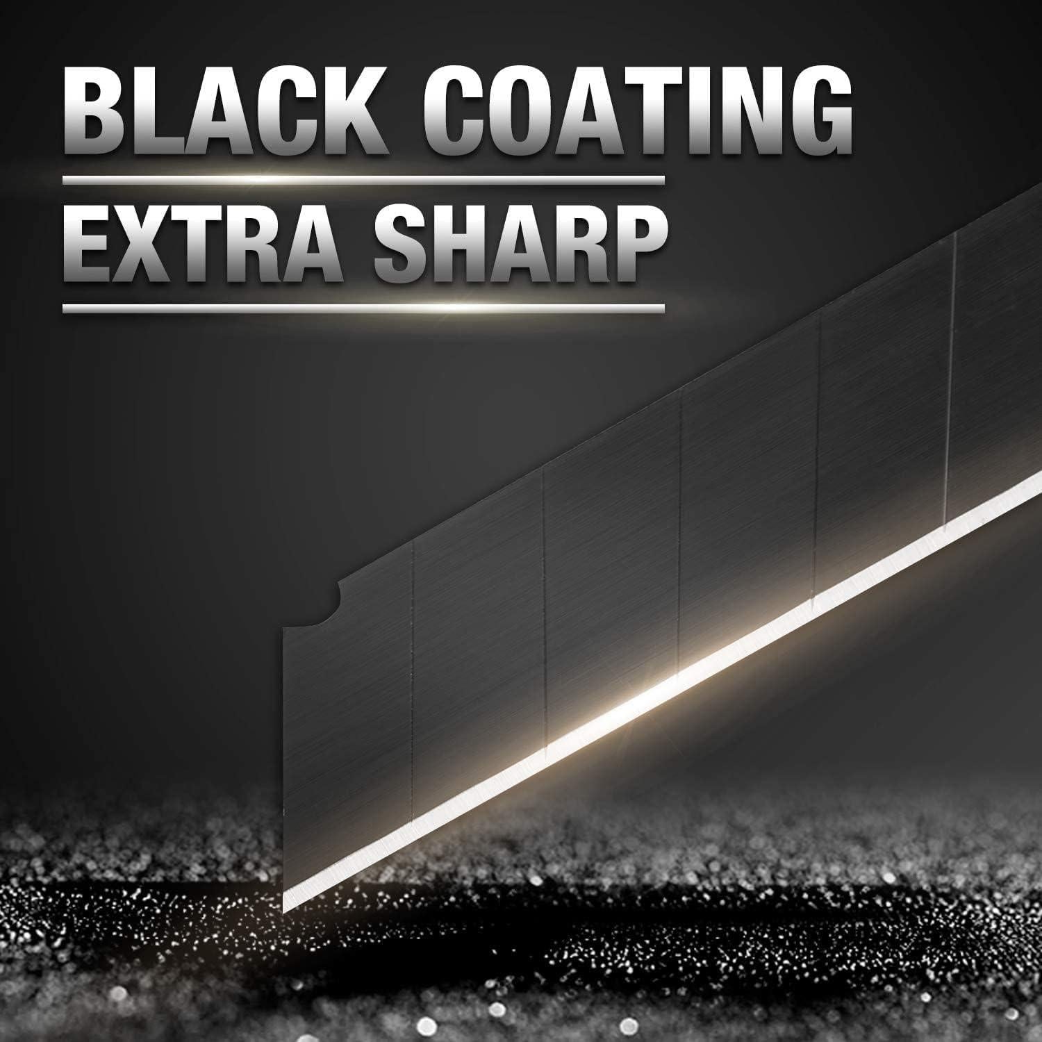 Cortador Utilitario Retráctil WORKPRO 18mm con 10 Cuchillas SK5