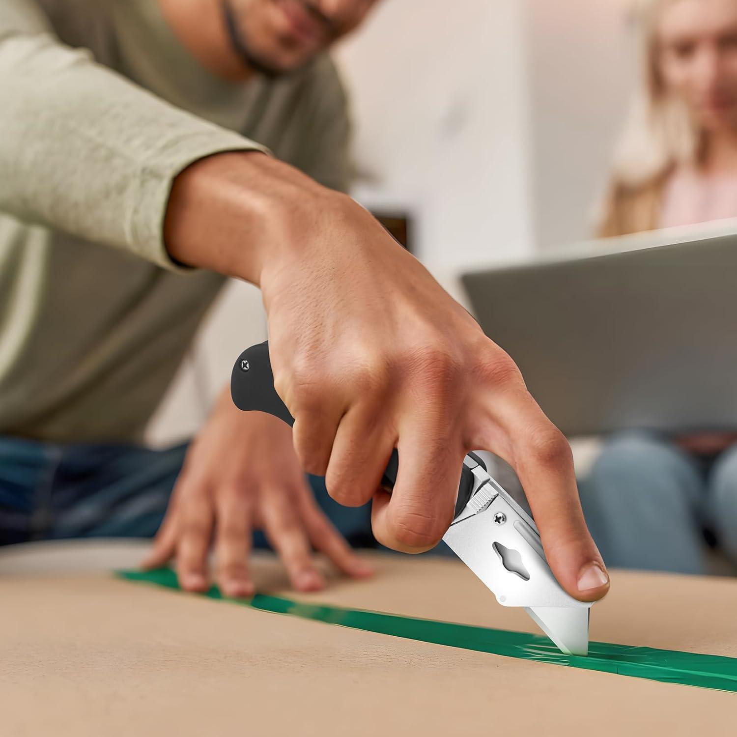 Cuchillos Utilitarios Plegables DIYSELF - 4 Paquete Multicolor