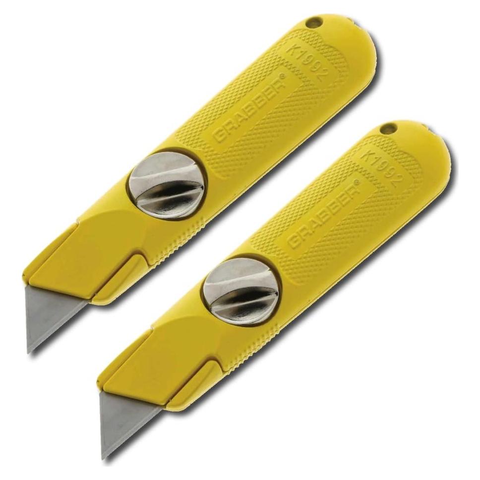 Cuchillo de Utilidad Fijo Grabber 2-Pack - Metal 320g