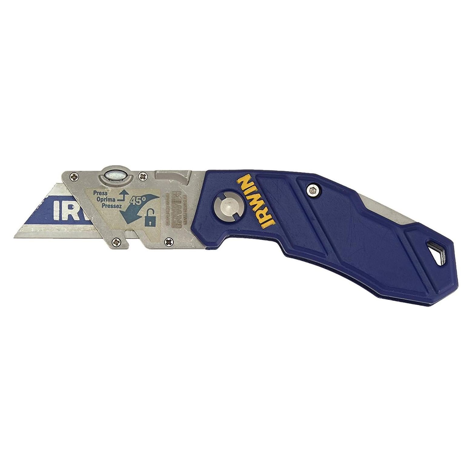 Cuchillo Utility Plegable IRWIN 22.6cm Azul 2089100