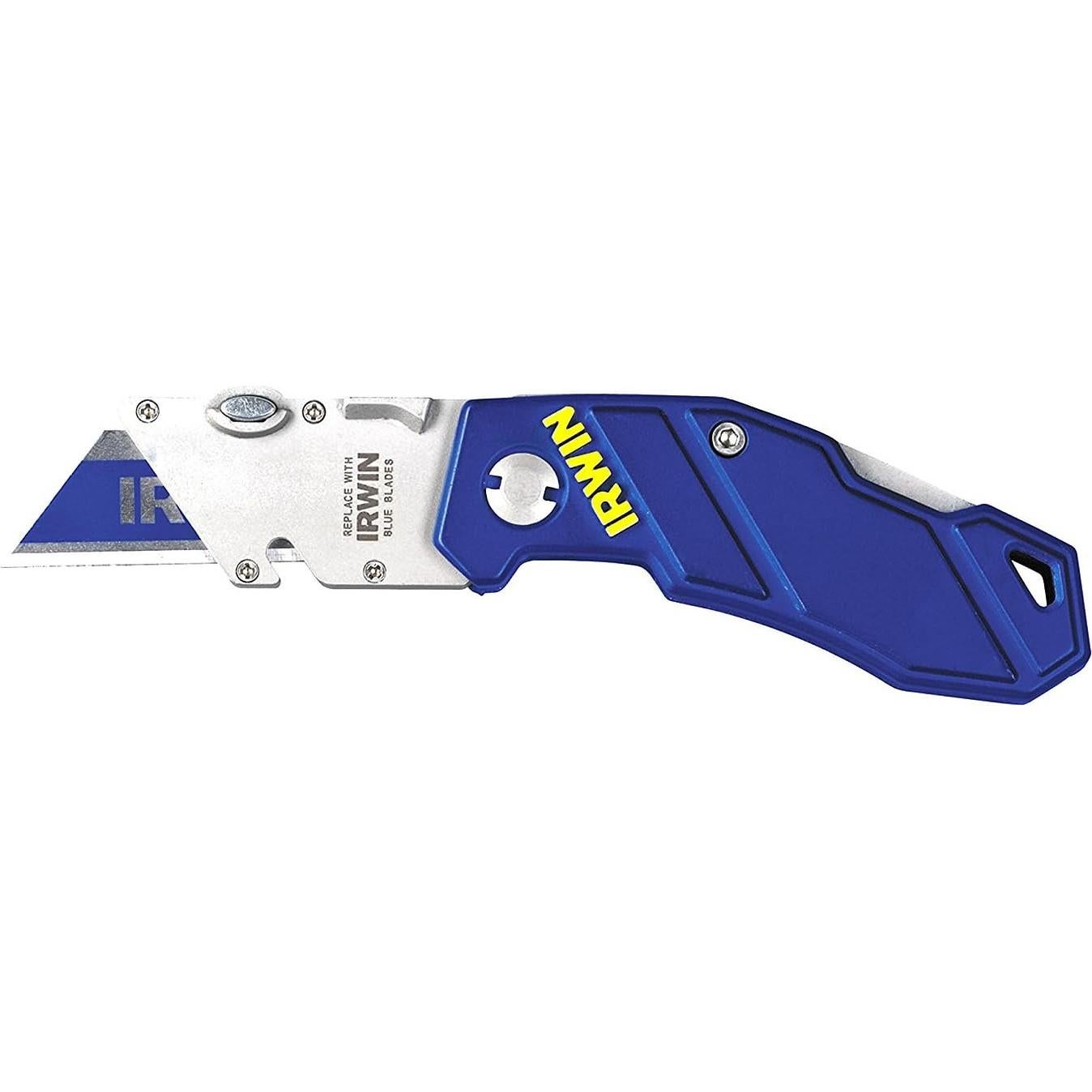 Cuchillo Utility Plegable IRWIN 22.6cm Azul 2089100