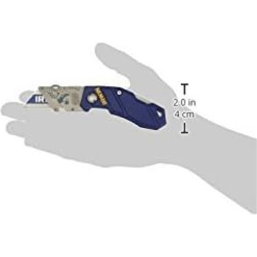 Cuchillo Utility Plegable IRWIN 22.6cm Azul 2089100