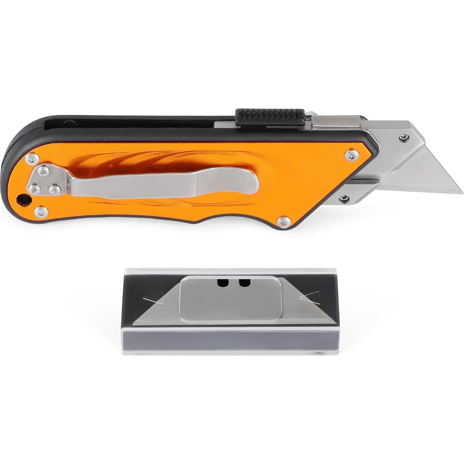 Cuchillo Utility Olympia Tools Turboknife X 33-133 Amarillo