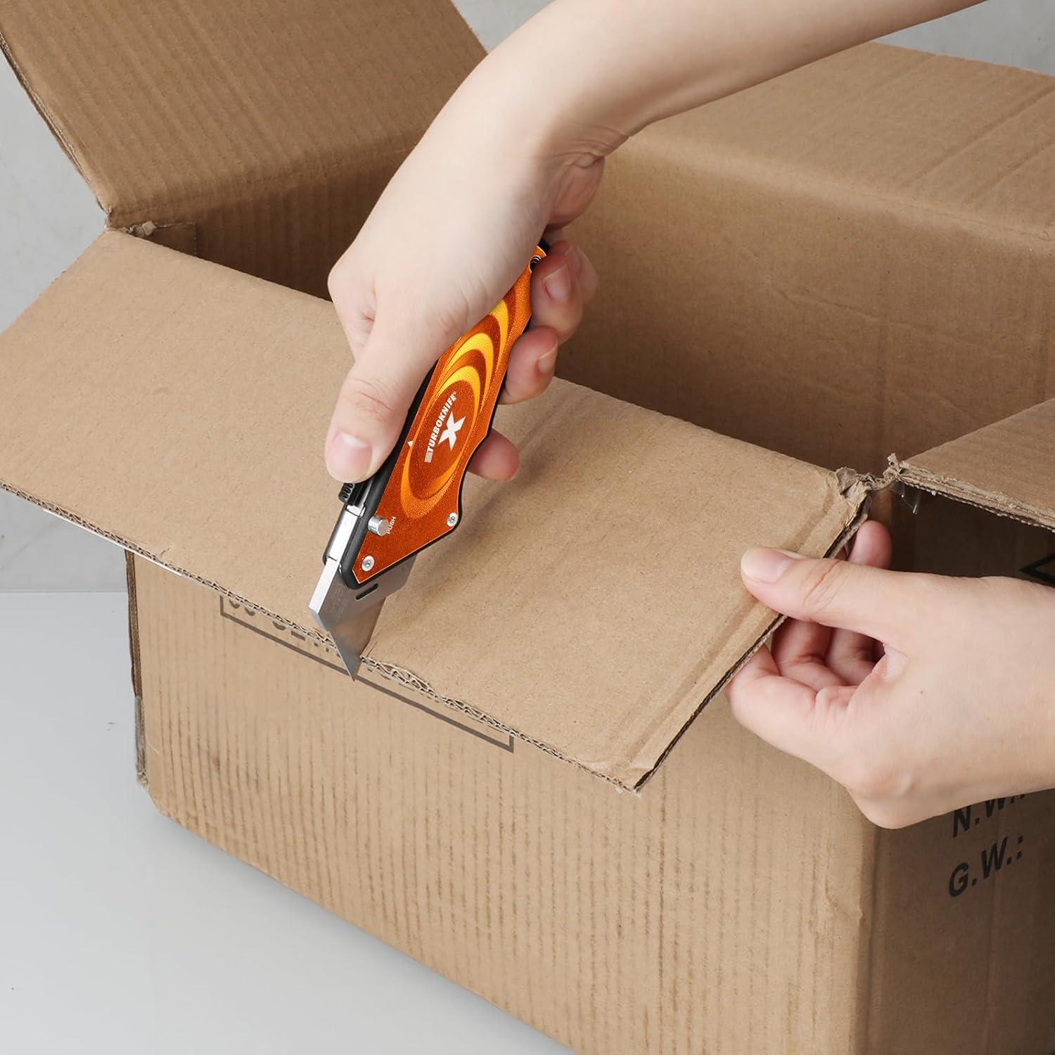 Cuchillo Utility Olympia Tools Turboknife X 33-133 Amarillo