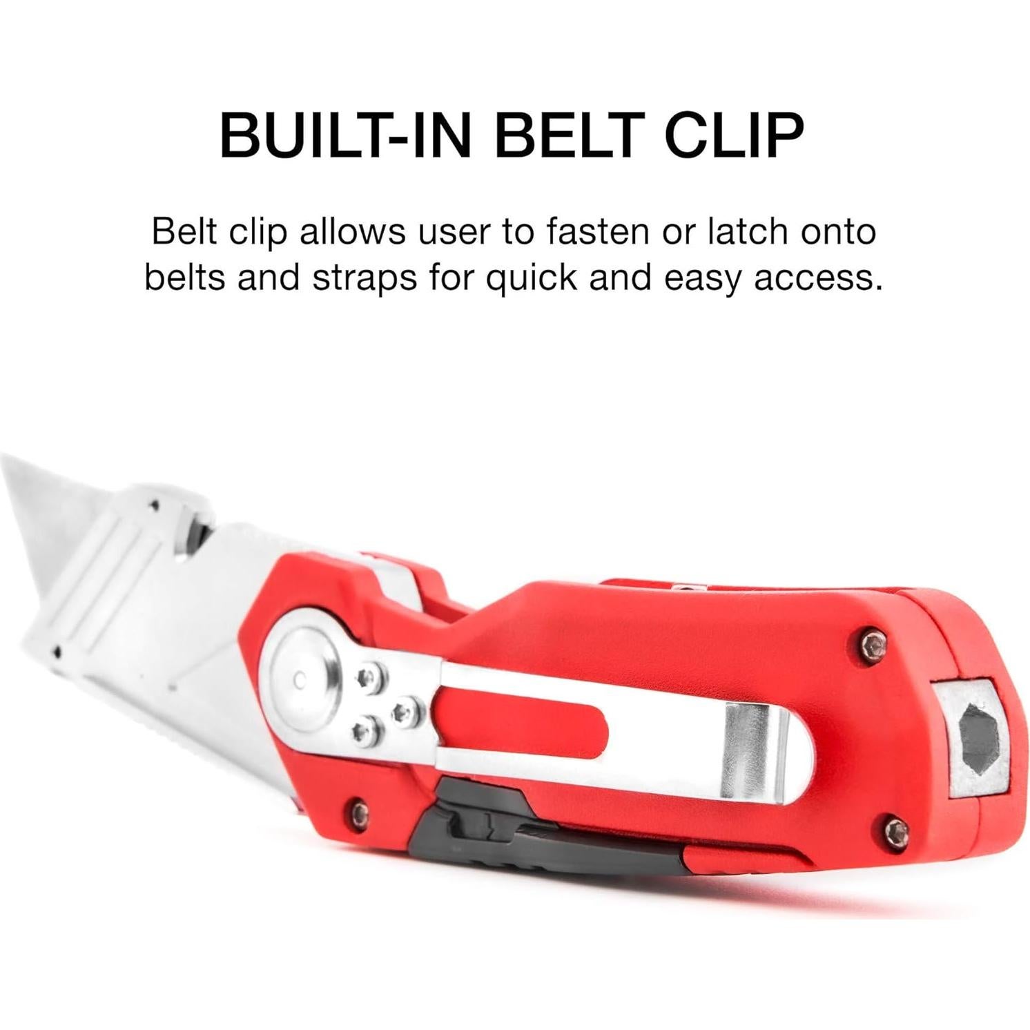 Cuchillo Utilitario Plegable NEIKO 00678A 4-en-1 con Pelacables