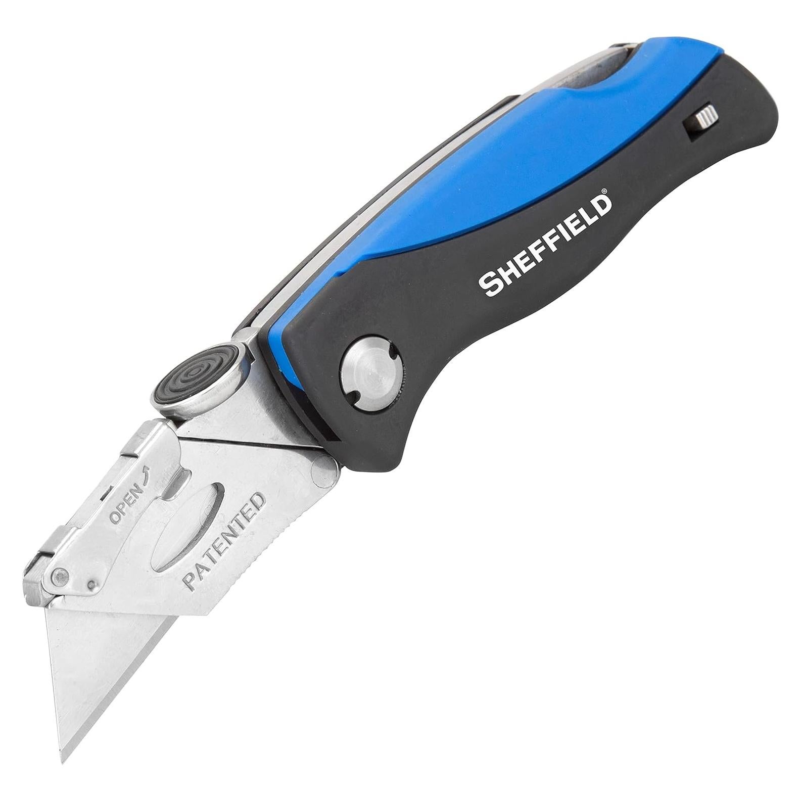 Cuchillo Utility Sheffield 12119 con Cambio Rápido y Mango Ligero