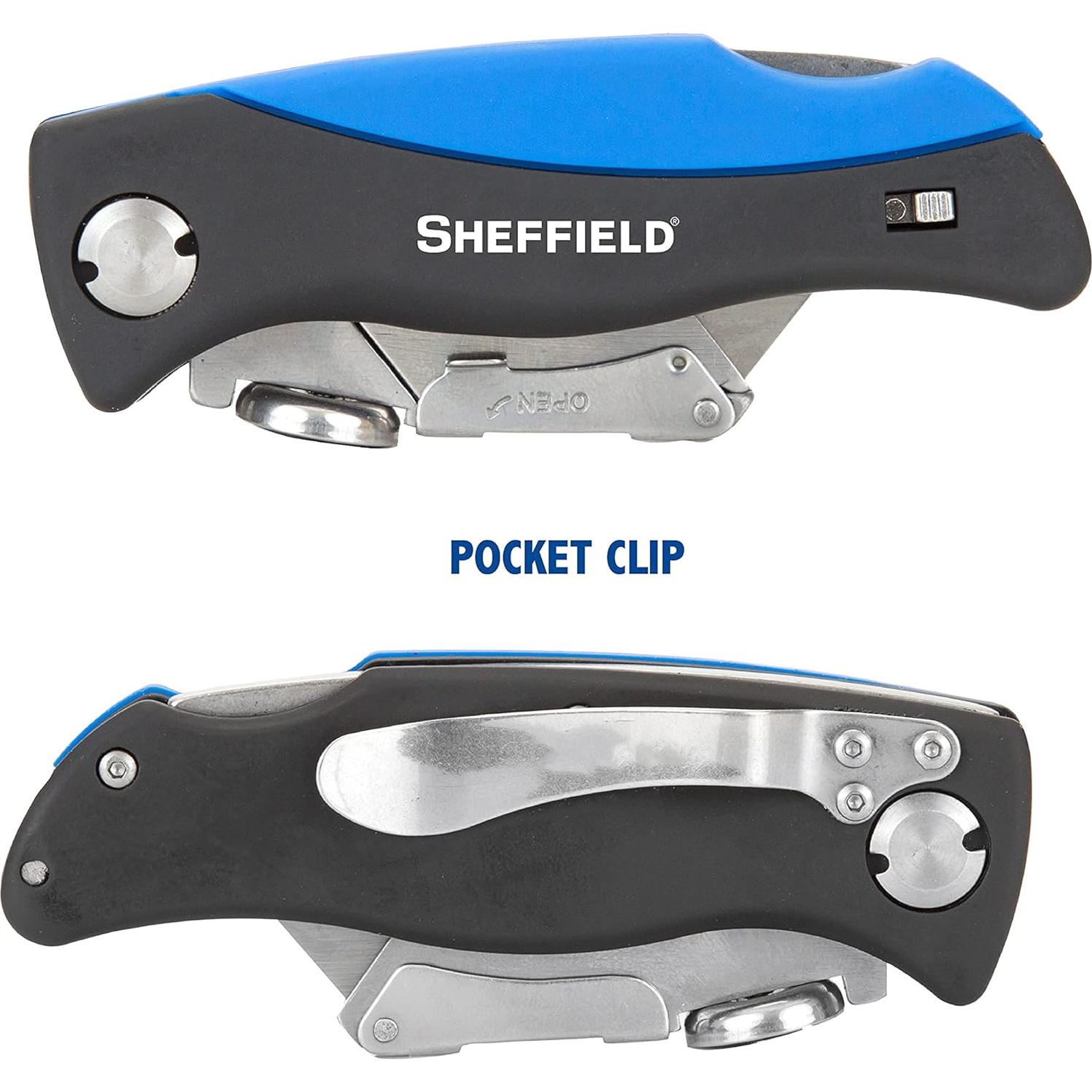 Cuchillo Utility Sheffield 12119 con Cambio Rápido y Mango Ligero