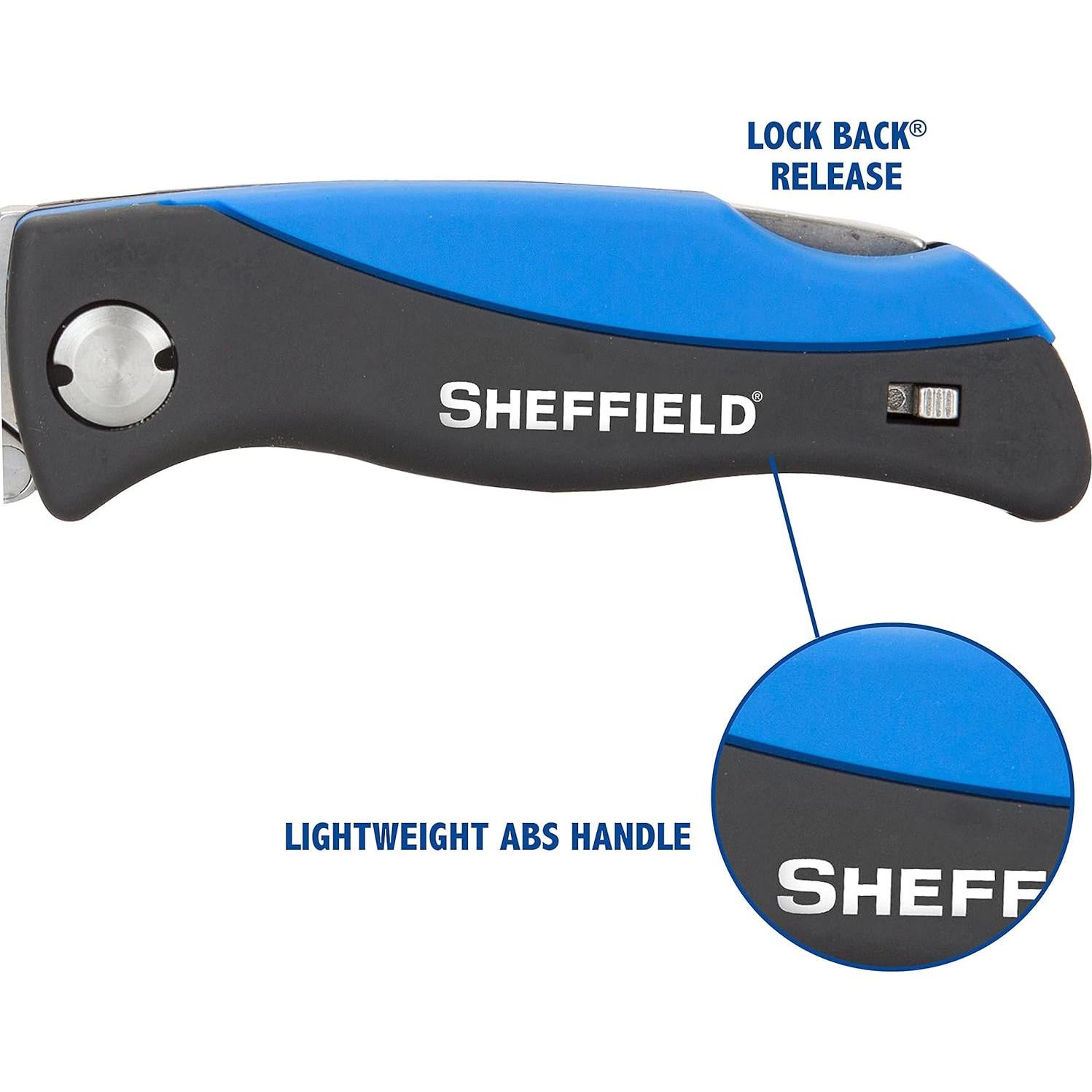 Cuchillo Utility Sheffield 12119 con Cambio Rápido y Mango Ligero