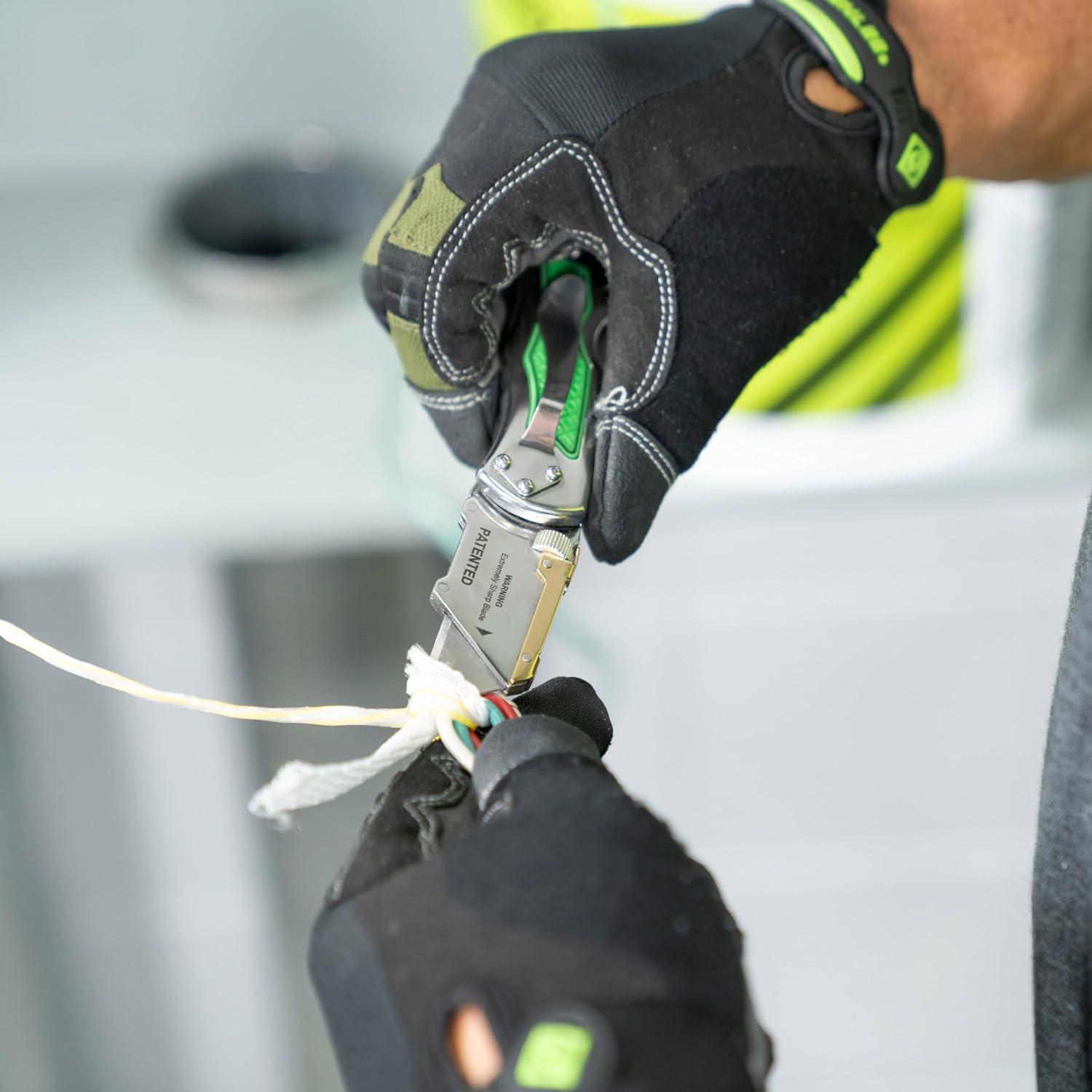 Cuchillo Utility Plegable Greenlee 0652-22 con Cuchilla Serrada