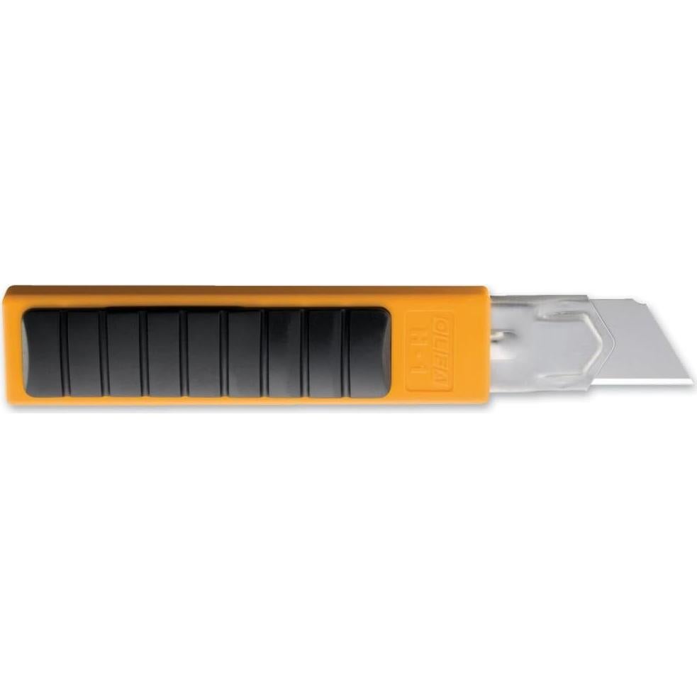 Cuchillo Utility Retráctil OLFA 25mm - Mango Antideslizante