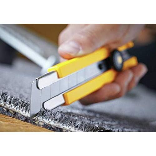 Cuchillo Utility Retráctil OLFA 25mm - Mango Antideslizante