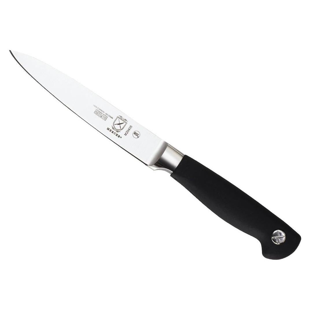 Cuchillo de Utilidad Mercer Culinary Genesis 12.7 cm Negro