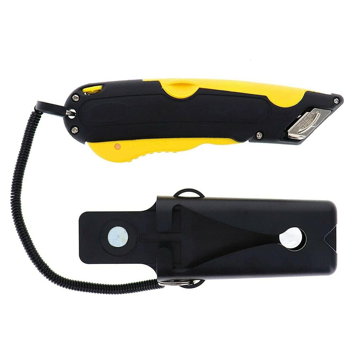 Cortador de Caja Veltec EZ-1000 Amarillo, 3 Profundidades