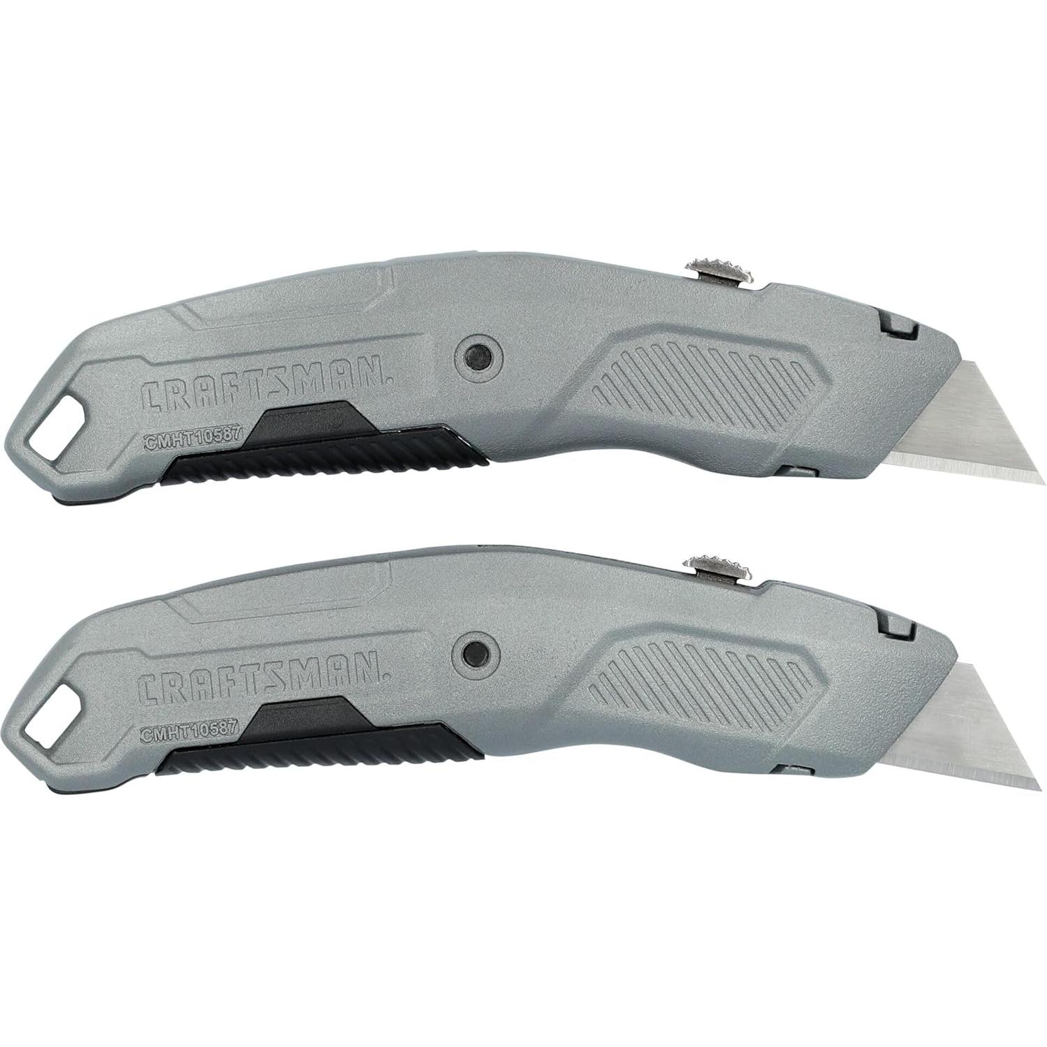 Cuchillo Utility CRAFTSMAN Cambio Rápido 2Pk 22.6cm