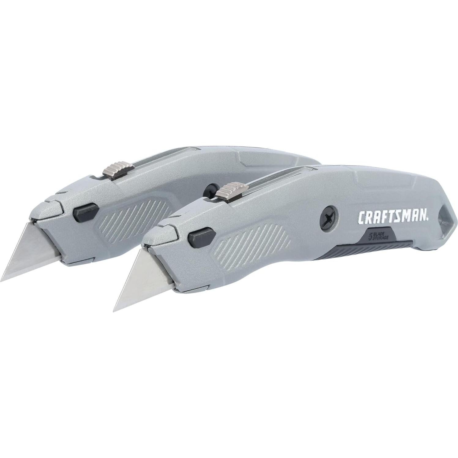 Cuchillo Utility CRAFTSMAN Cambio Rápido 2Pk 22.6cm