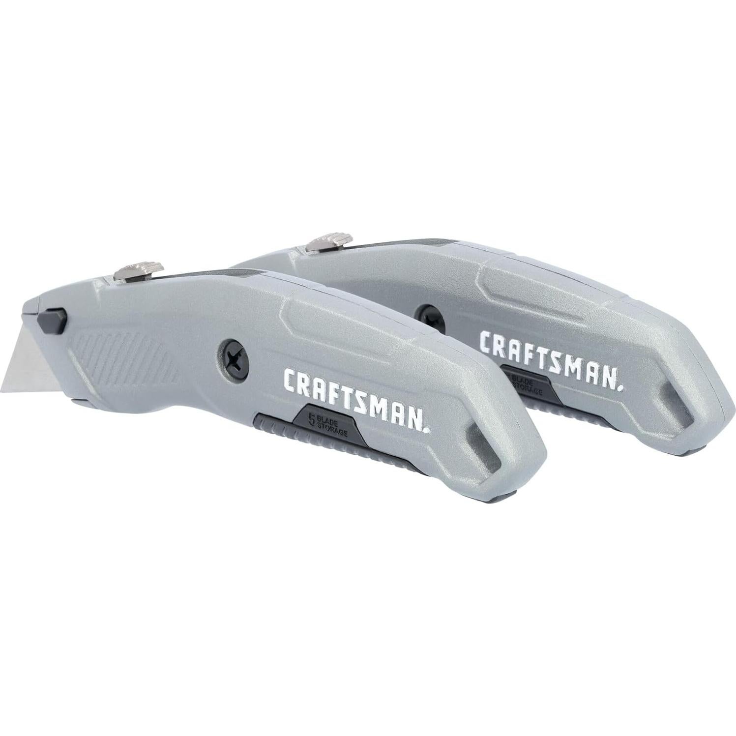 Cuchillo Utility CRAFTSMAN Cambio Rápido 2Pk 22.6cm