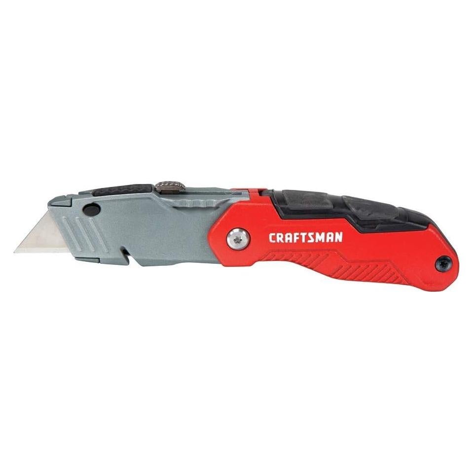 Cuchillo Utilitario Plegable Craftsman CMHT10932 Acero Inoxidable