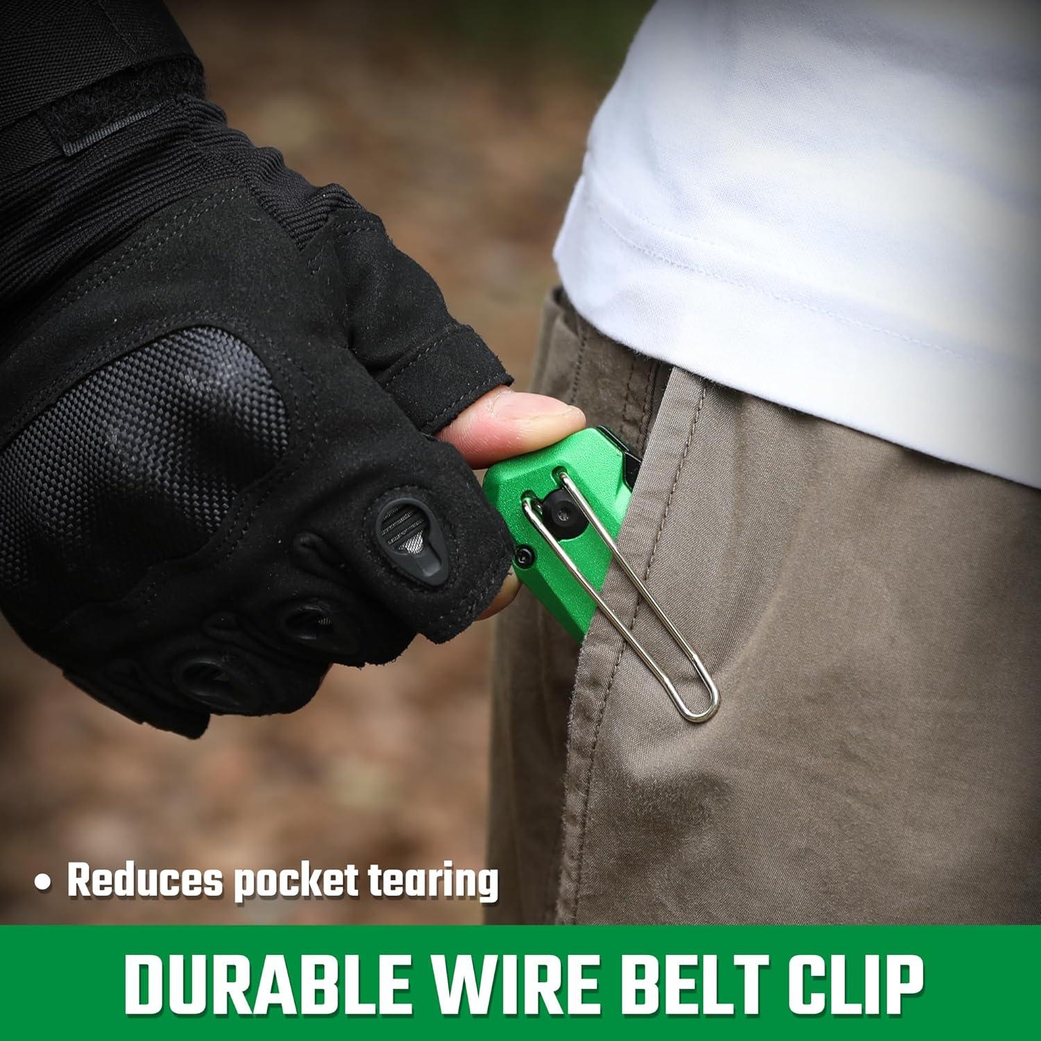 Cuchillo Utility Plegable SK Hawkbill D2 Hoja Curvada 19cm