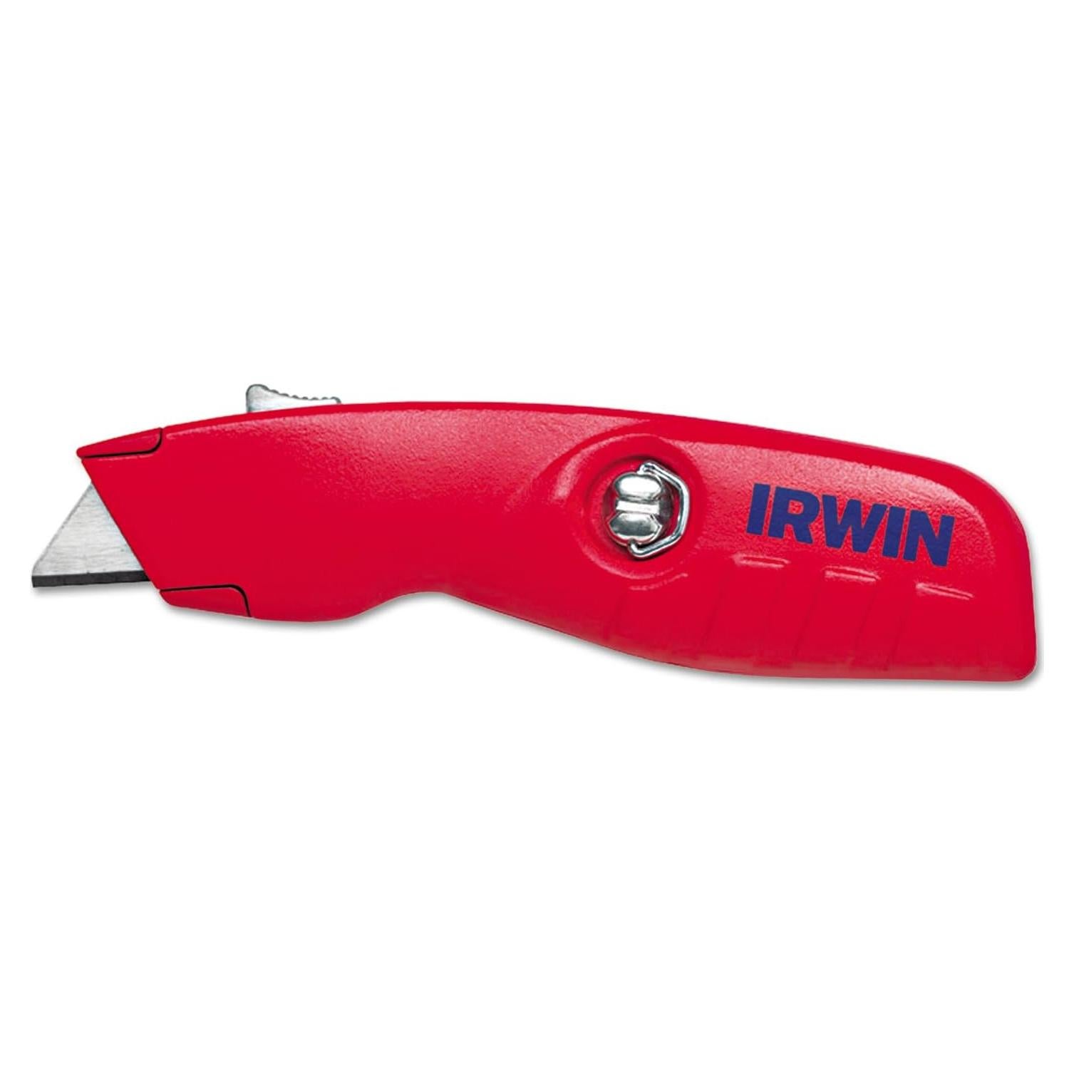 Cuchillo Utilitario IRWIN 2088600 Auto-retráctil Rojo 16 cm