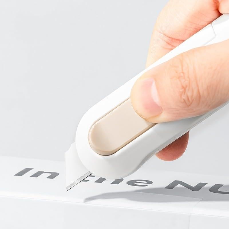 4 Cuchillos Utilitarios Retráctiles Cilava - Acero al Carbono