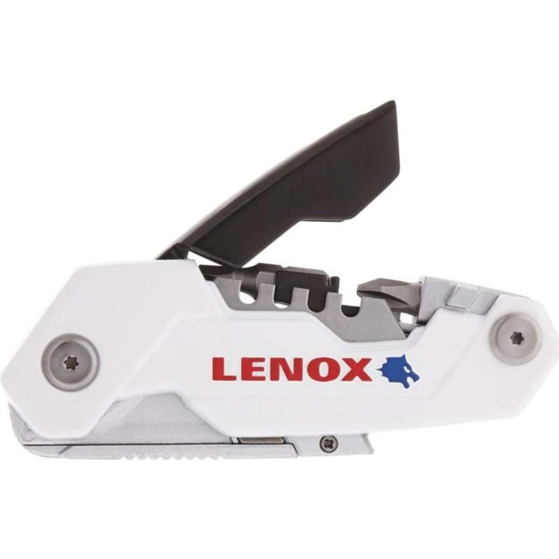 Cuchillo de Utilidad Lenox LX250 con 3 Hojas y Mango de Goma