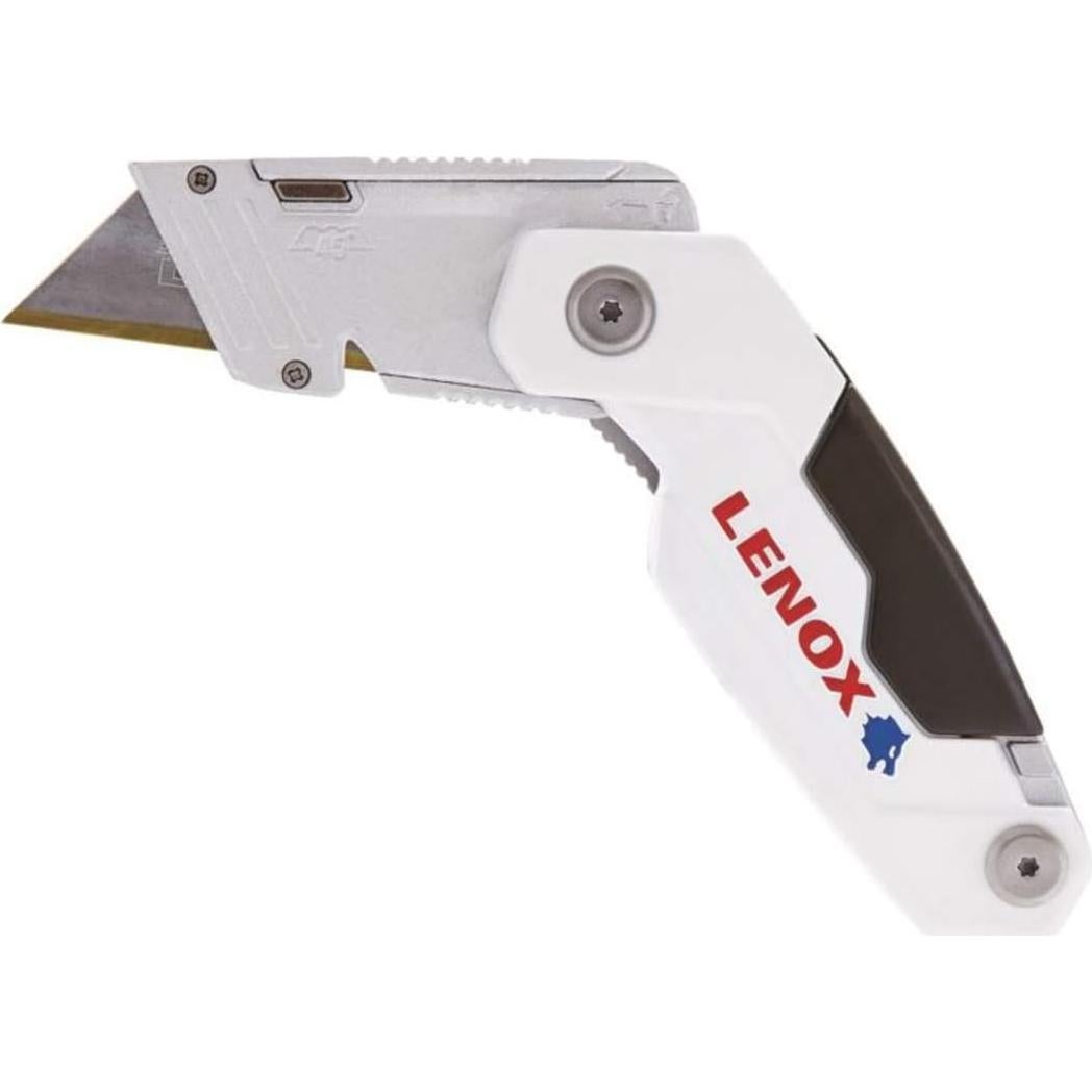 Cuchillo de Utilidad Lenox LX250 con 3 Hojas y Mango de Goma