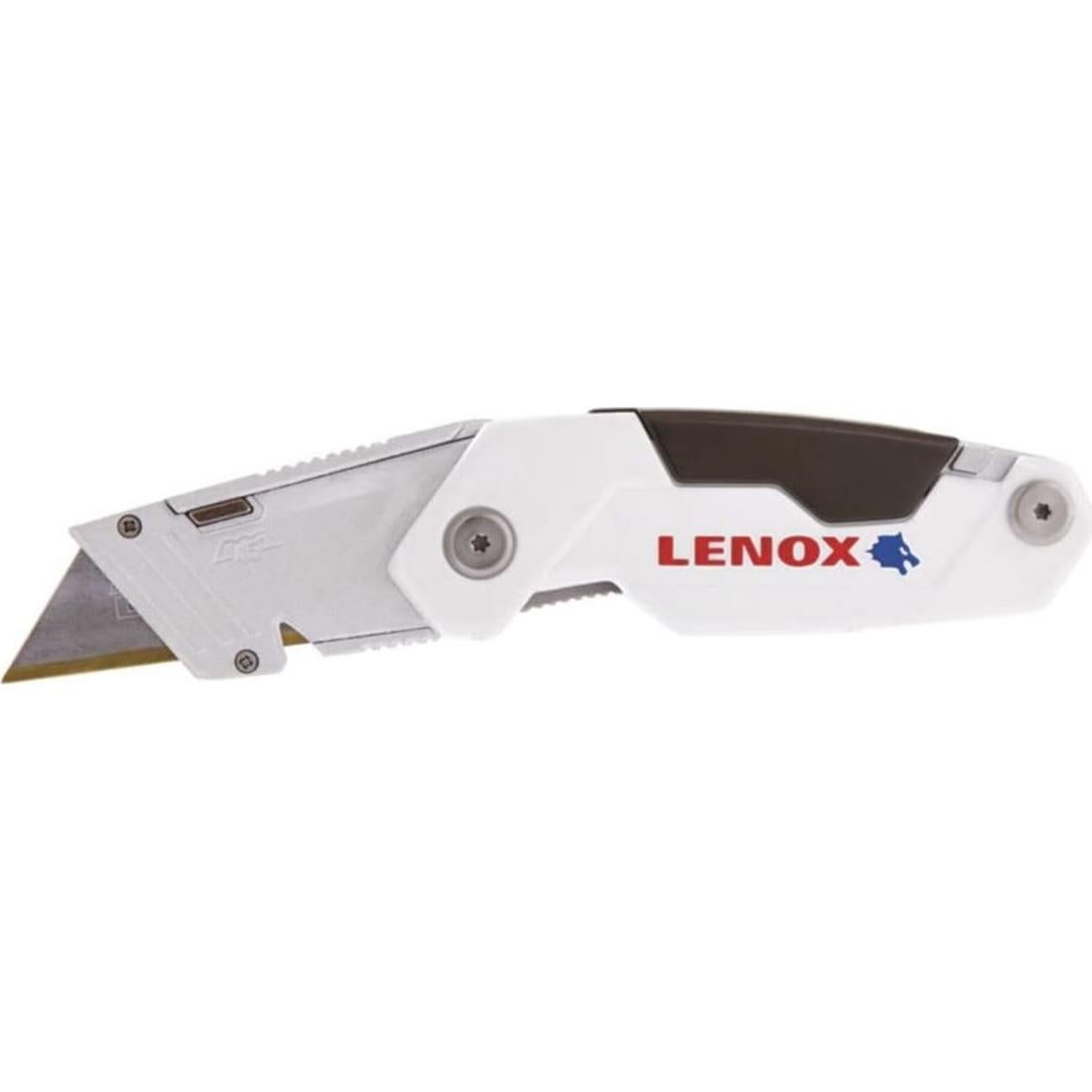 Cuchillo de Utilidad Lenox LX250 con 3 Hojas y Mango de Goma