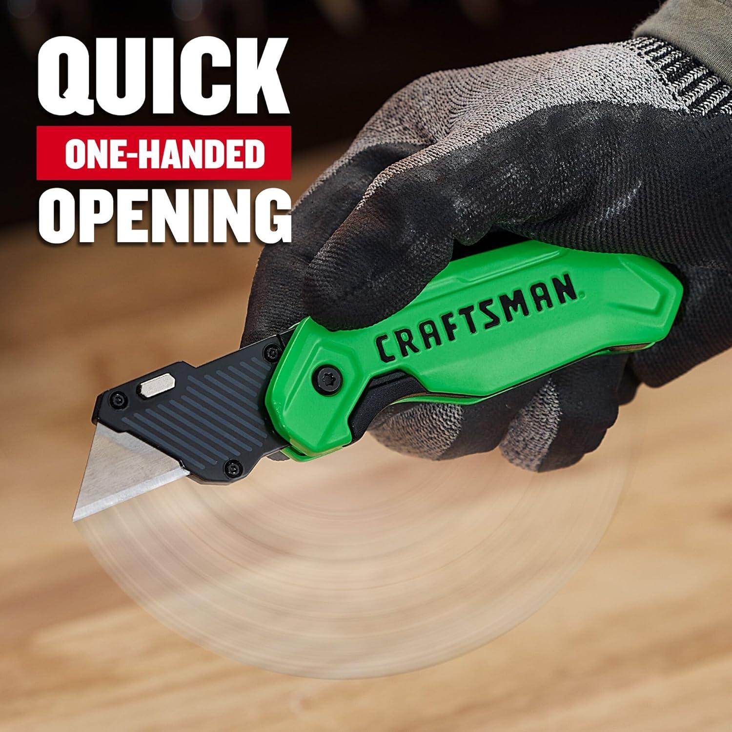 Cuchillo de Utilidad Plegable CRAFTSMAN CMHT10352 119g