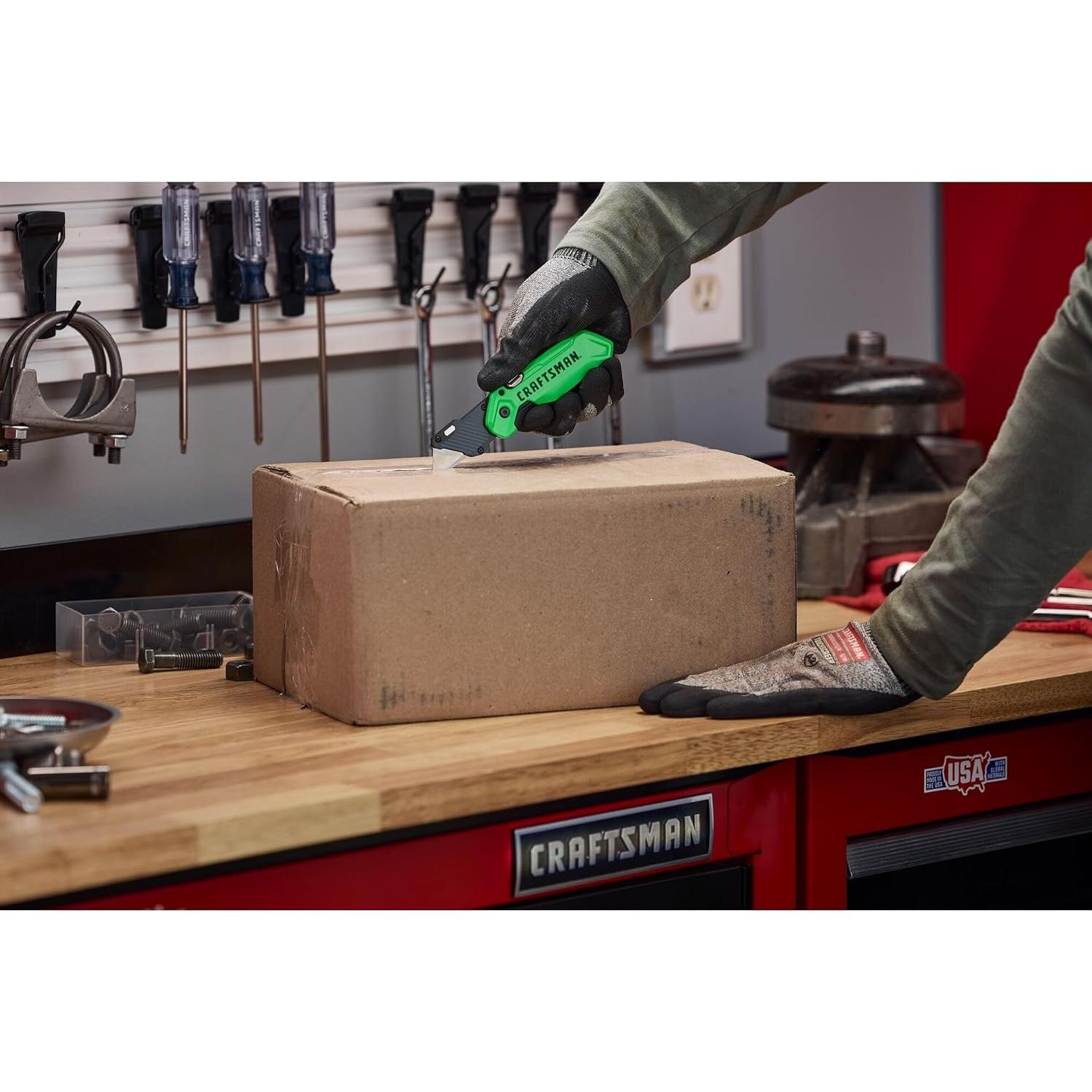 Cuchillo de Utilidad Plegable CRAFTSMAN CMHT10352 119g