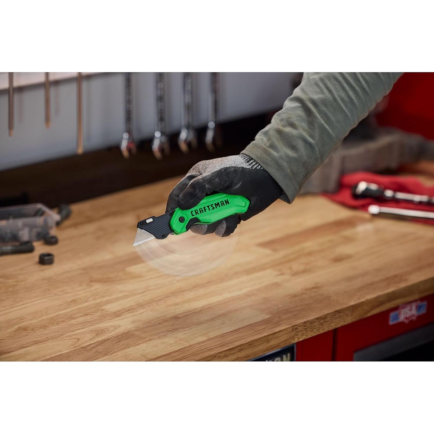 Cuchillo de Utilidad Plegable CRAFTSMAN CMHT10352 119g