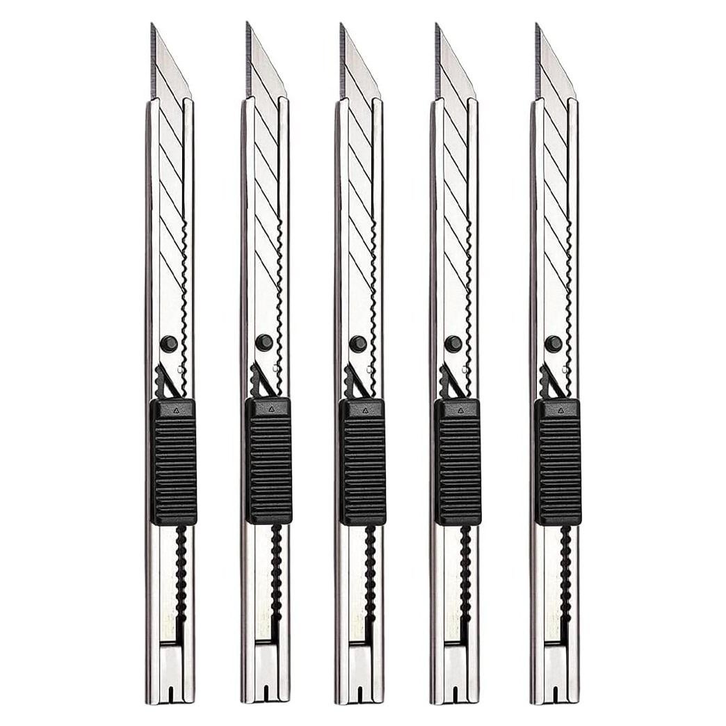 Cuchillo Utilitario Gebildet 5 Piezas Acero Inoxidable 30 Grados