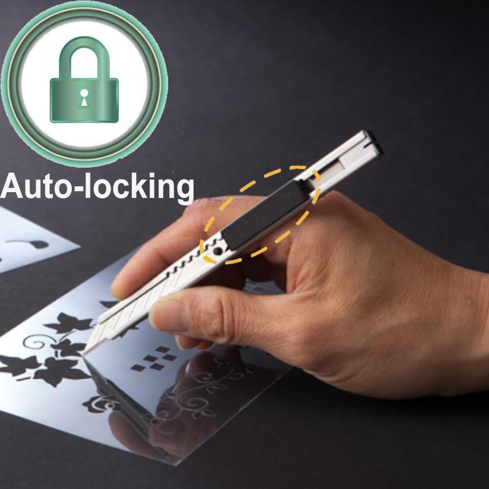 Cuchillo Utilitario Gebildet 5 Piezas Acero Inoxidable 30 Grados