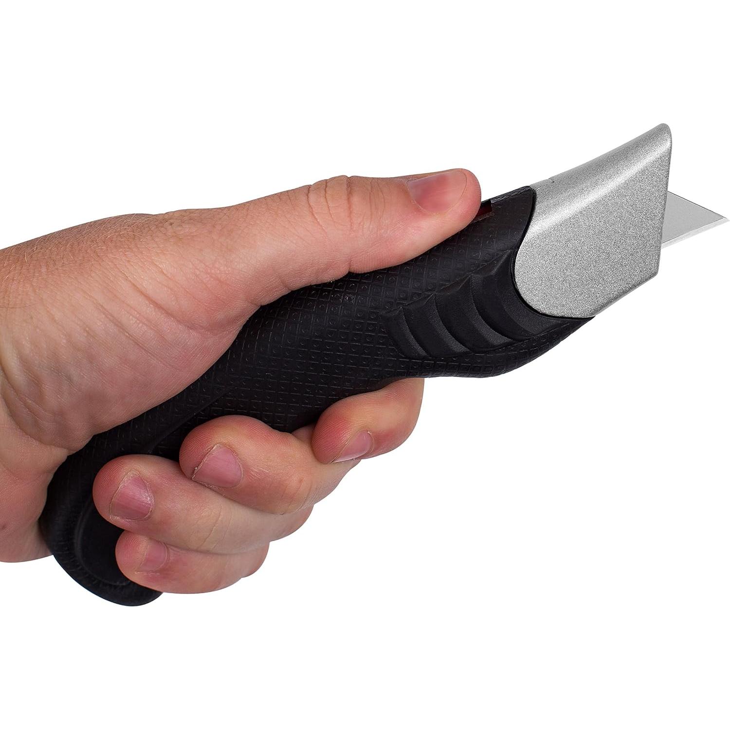 Juego de Cuchillos Utilitarios Ergonómicos Mejor de Internet - 2 Cuchillos y 3 Cuchillas Extra