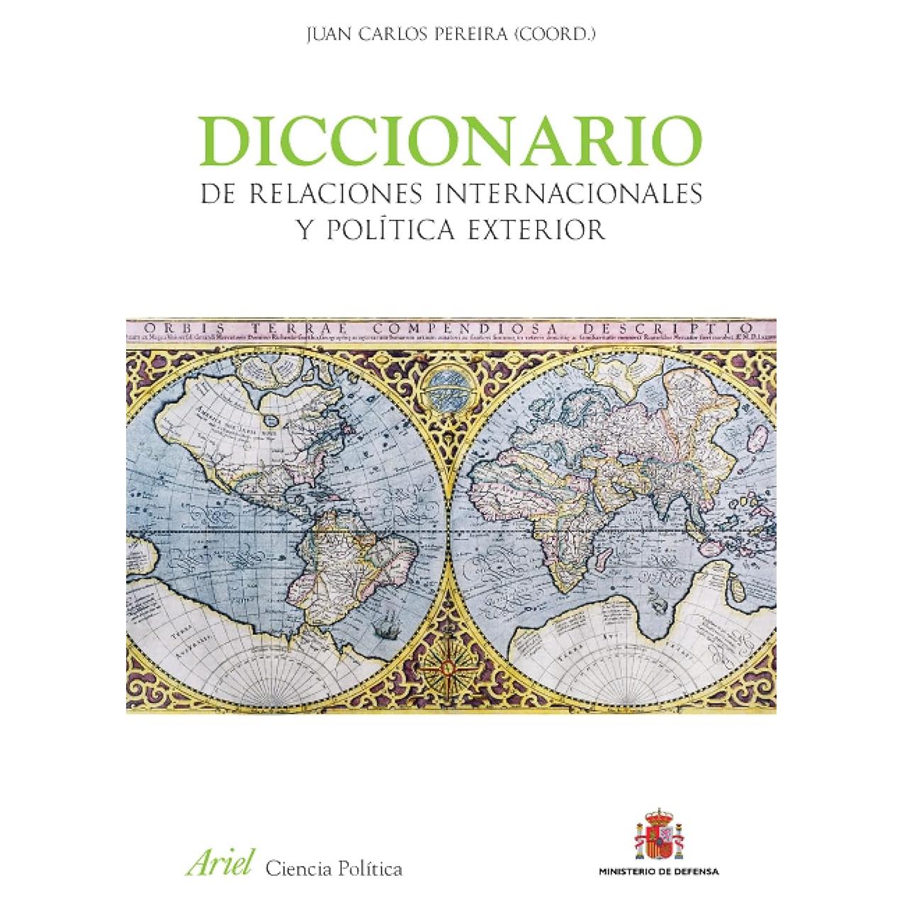 Diccionario de Relaciones Internacionales Ariel 2395 Páginas