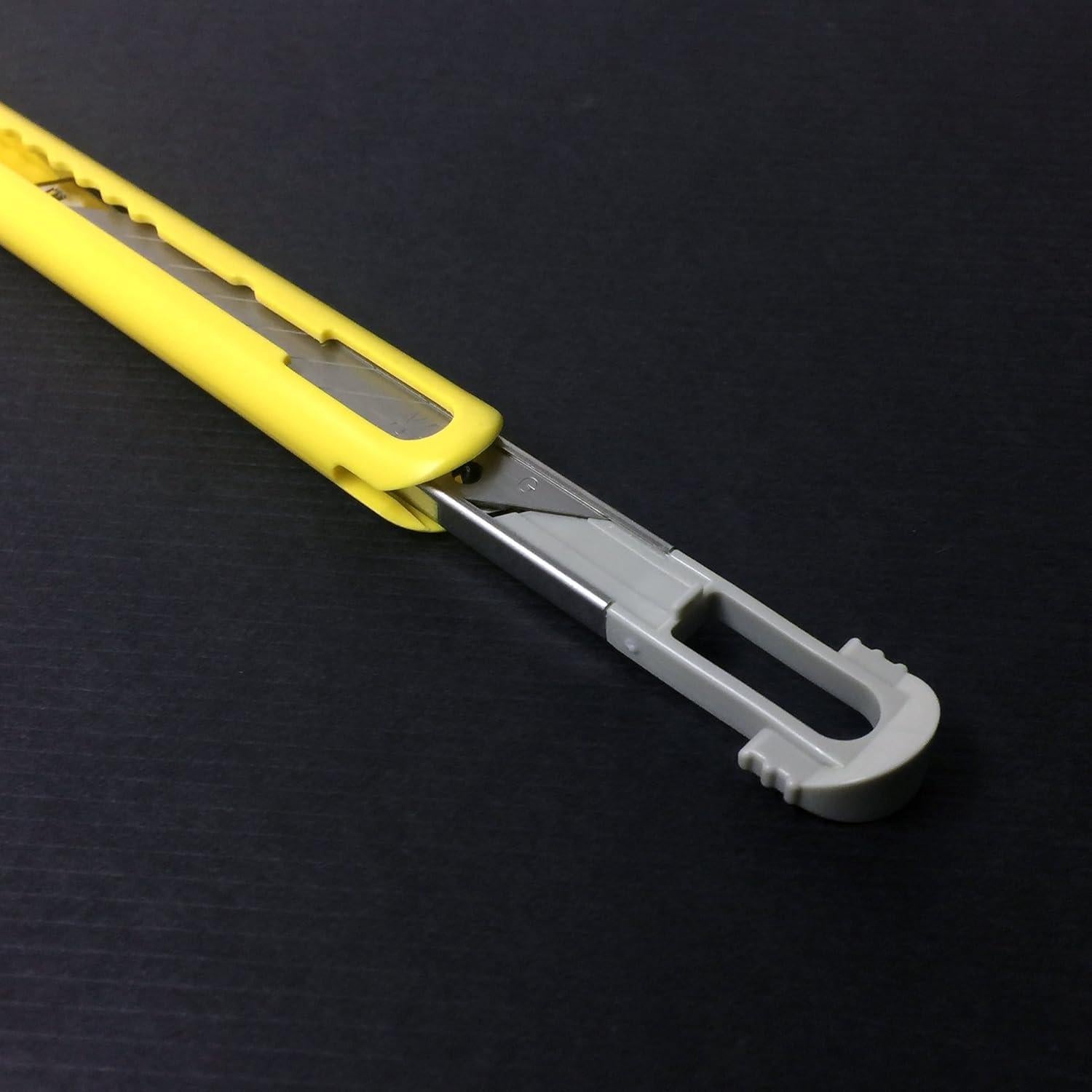 Cuchillo Utilitario NT Cutter A-553P 30 Grados Amarillo