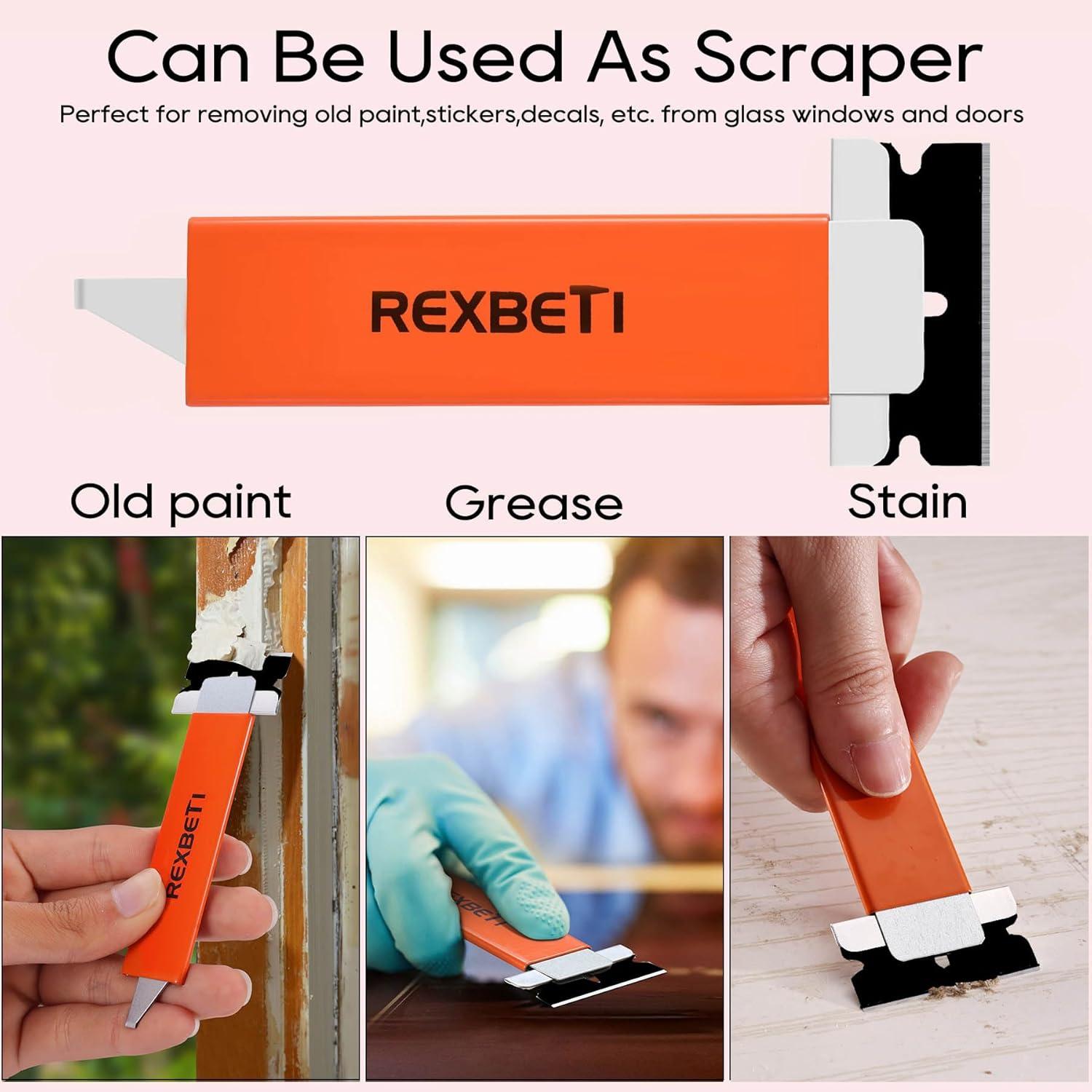 Cortadores de Cajas REXBETI 12 Piezas Retráctiles Antioxidantes