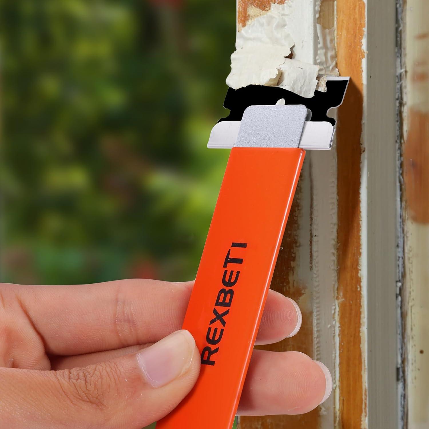 Cortadores de Cajas REXBETI 12 Piezas Retráctiles Antioxidantes