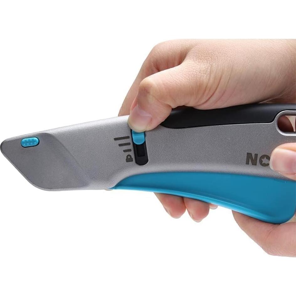 Cuchillo Utilitario Retráctil Nova de Aluminio Automático