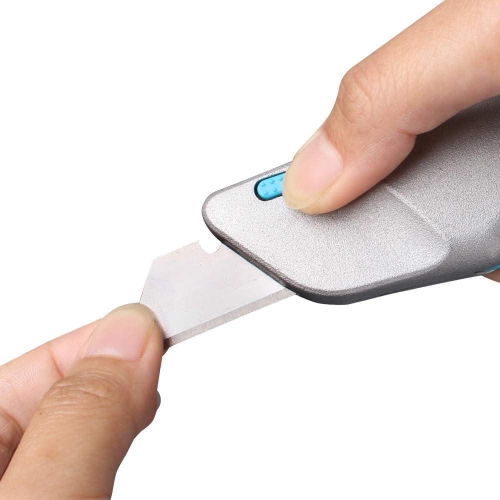 Cuchillo Utilitario Retráctil Nova de Aluminio Automático