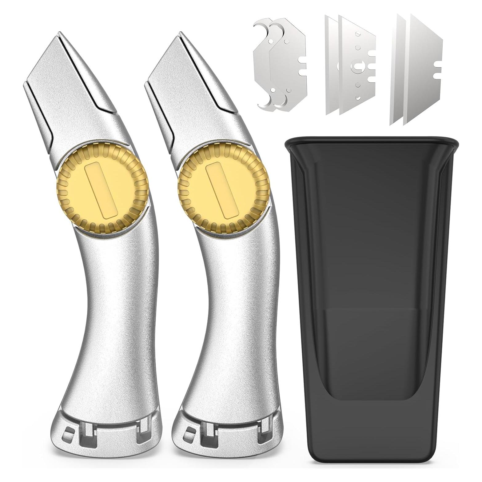 Cuchillo Utilitario Bilivein 2 Paquetes - Alta Resistencia